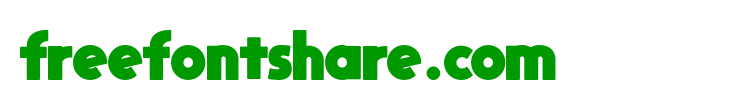 freefontshare Free Fonts